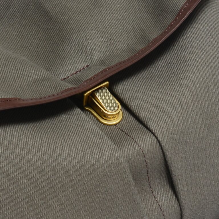 Bleu De Chauffe - Sac besace Léon - Kaki BM