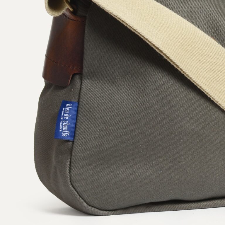 Bleu De Chauffe - Sac besace Léon - Kaki BM