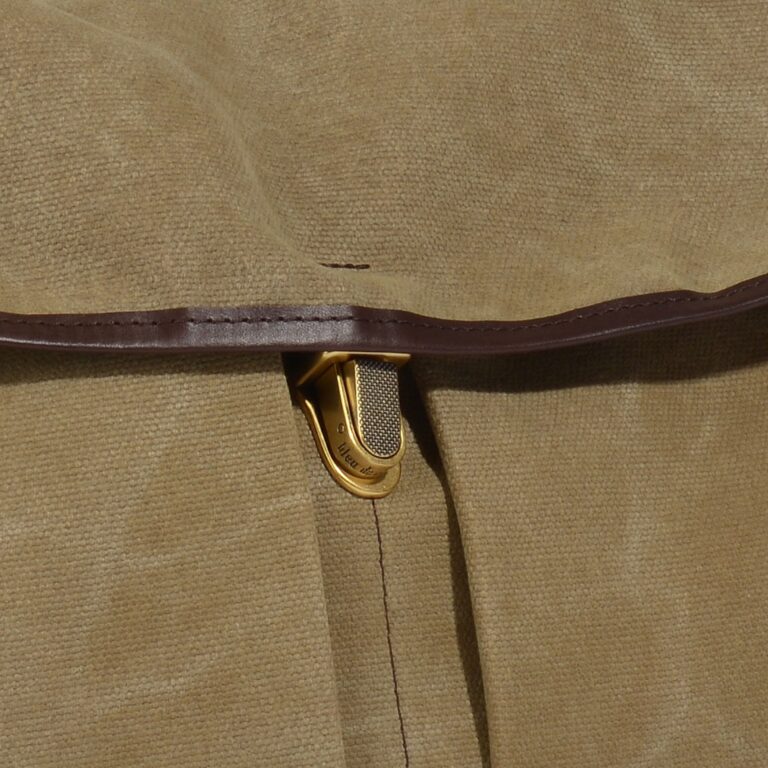 Bleu De Chauffe - Sac besace Léon - Kaki US Stonewahed