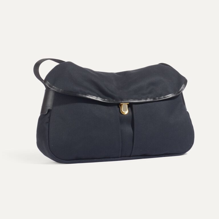 Bleu De Chauffe - Sac besace Léon - Noir BM