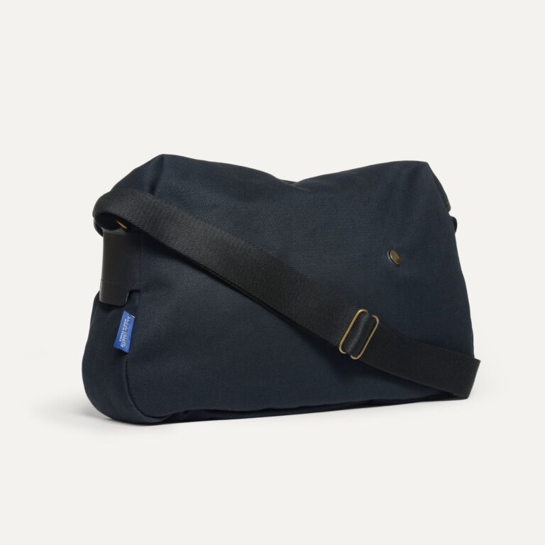 Bleu De Chauffe - Sac besace Léon - Noir BM