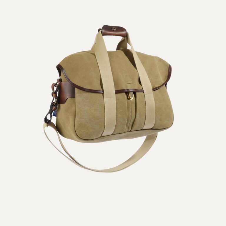 Bleu De Chauffe - Sac business Musette - Kaki US Stonewashed