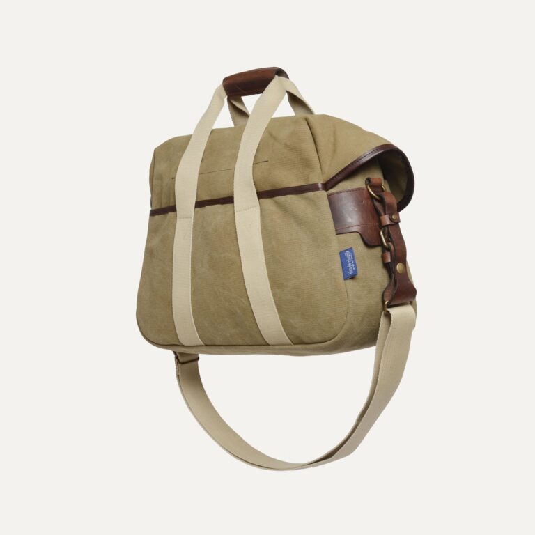 Bleu De Chauffe - Sac business Musette - Kaki US Stonewashed