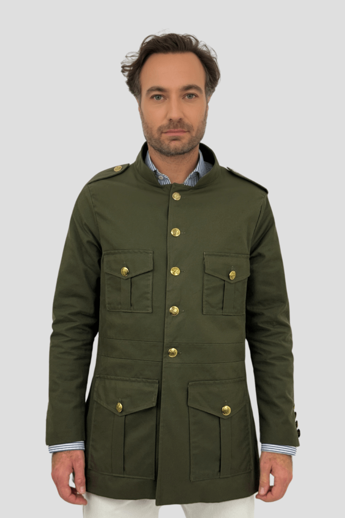 Coulange - Veste Officier M63 coton déperlant – 3XL