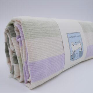 Aux Bains Français - Drap de Plage Sauge