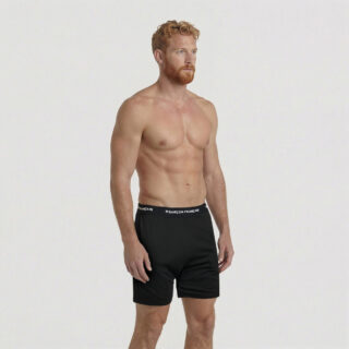 Short pyjama noir par la marque Garçon Français Garçon Français - Short pyjama noir