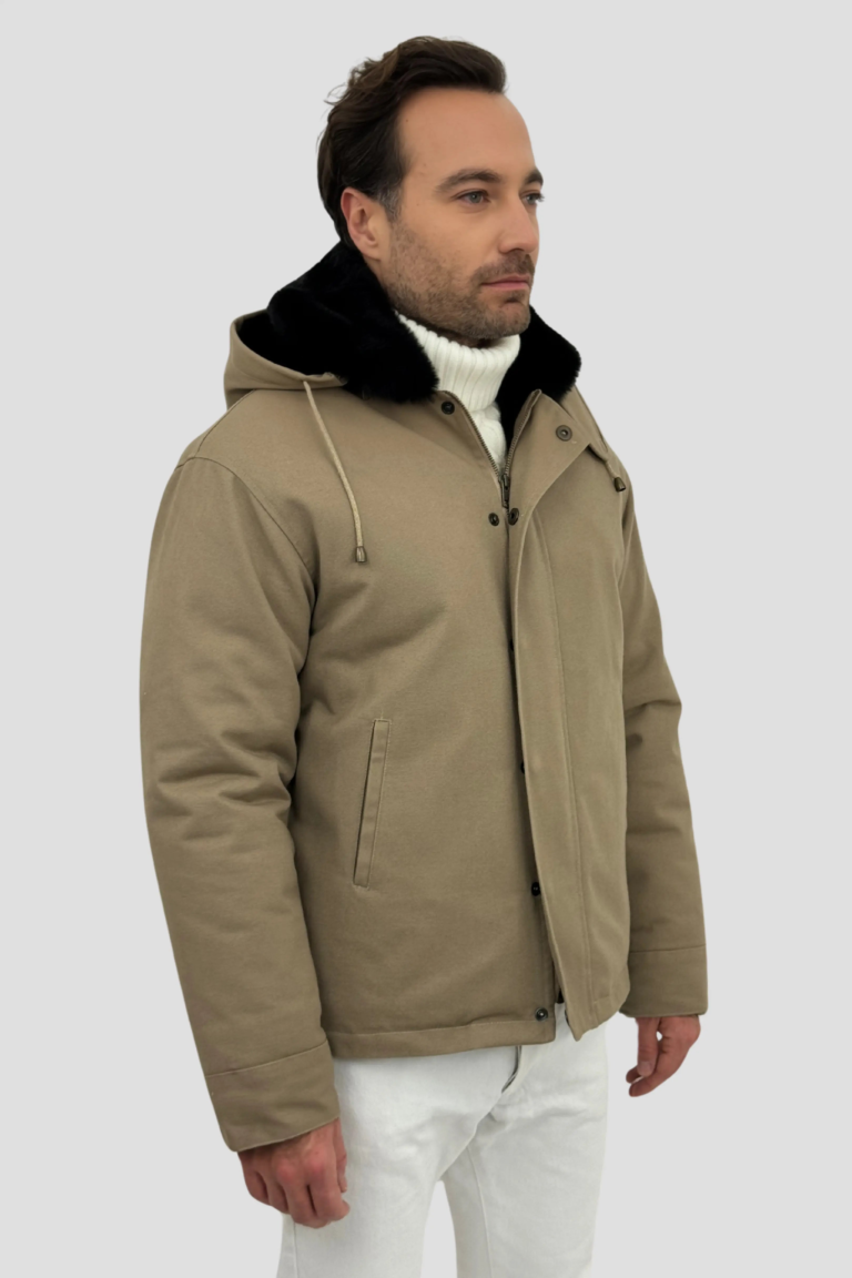 Coulange - Parka Heritage beige – 3XL