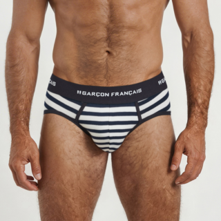 Slip marinière par la marque Garçon Français Garçon Français - Slip marinière