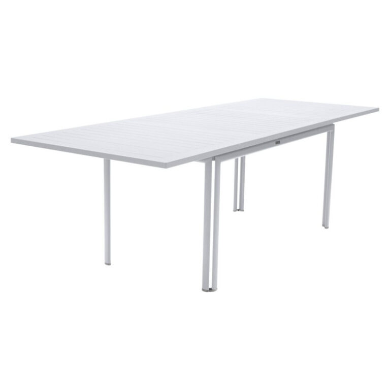 FERMOB - Table à allonge FERMOB Costa 160/240x90cm en métal - 25 coloris