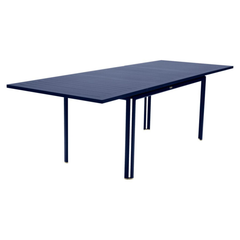 FERMOB - Table à allonge FERMOB Costa 160/240x90cm en métal - 25 coloris