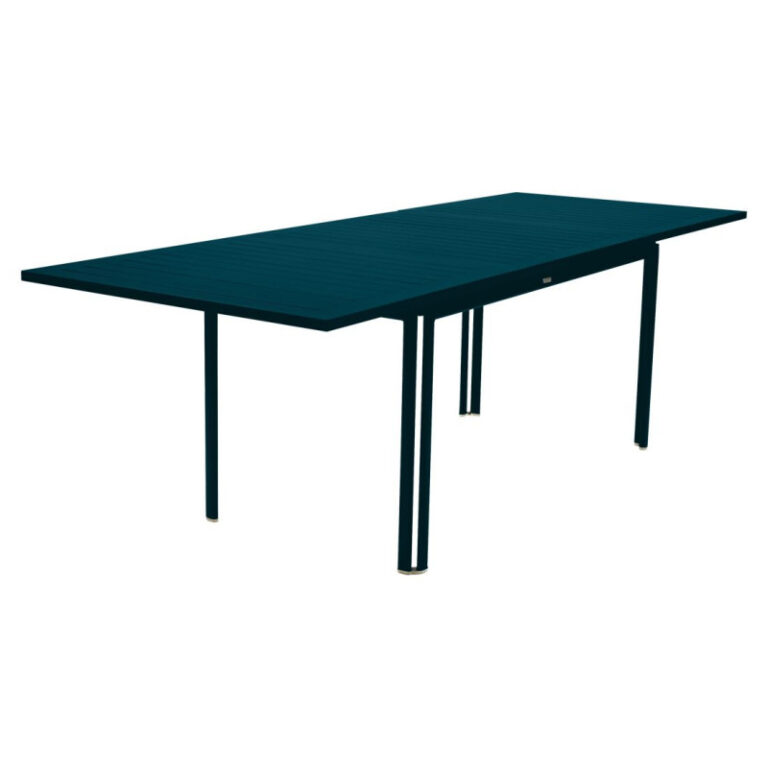 FERMOB - Table à allonge FERMOB Costa 160/240x90cm en métal - 25 coloris