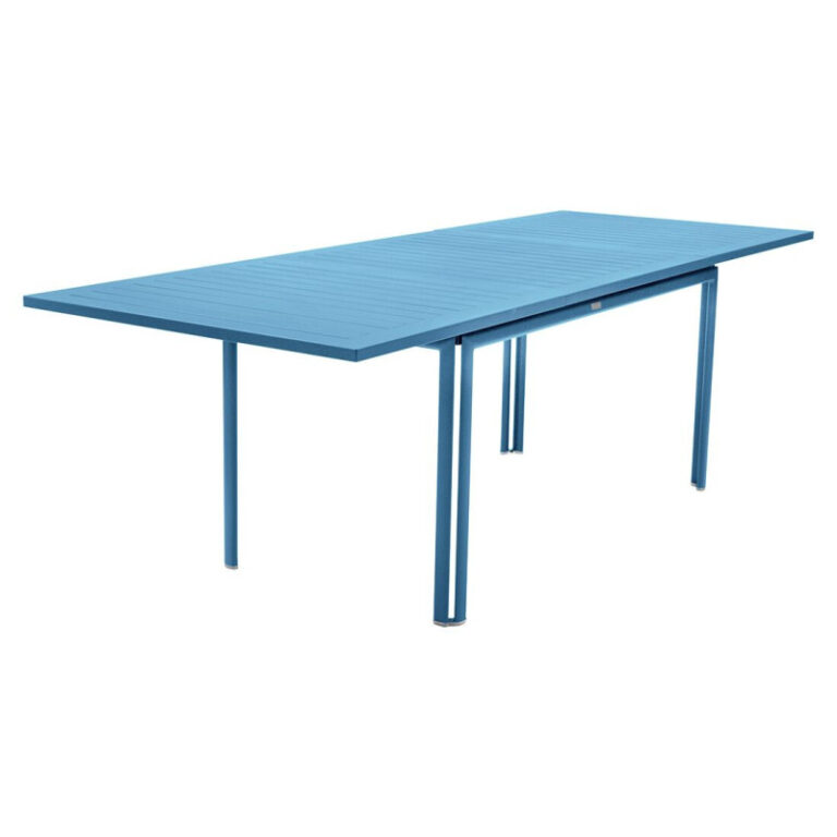 FERMOB - Table à allonge FERMOB Costa 160/240x90cm en métal - 25 coloris