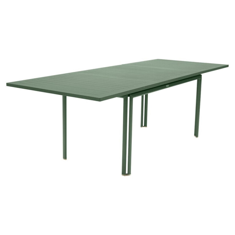 FERMOB - Table à allonge FERMOB Costa 160/240x90cm en métal - 25 coloris