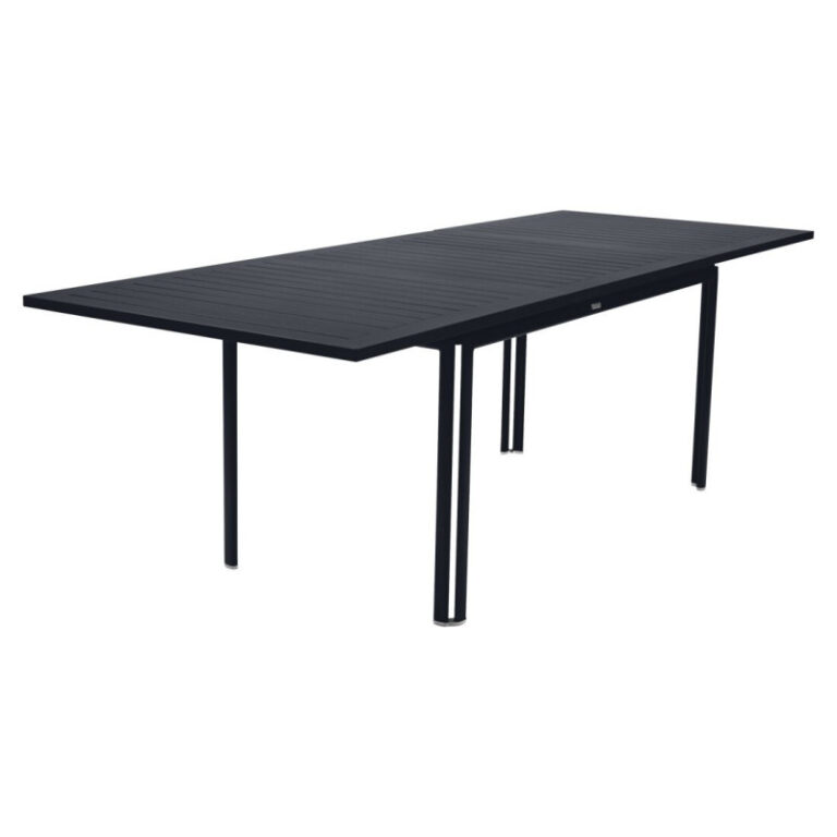 FERMOB - Table à allonge FERMOB Costa 160/240x90cm en métal - 25 coloris