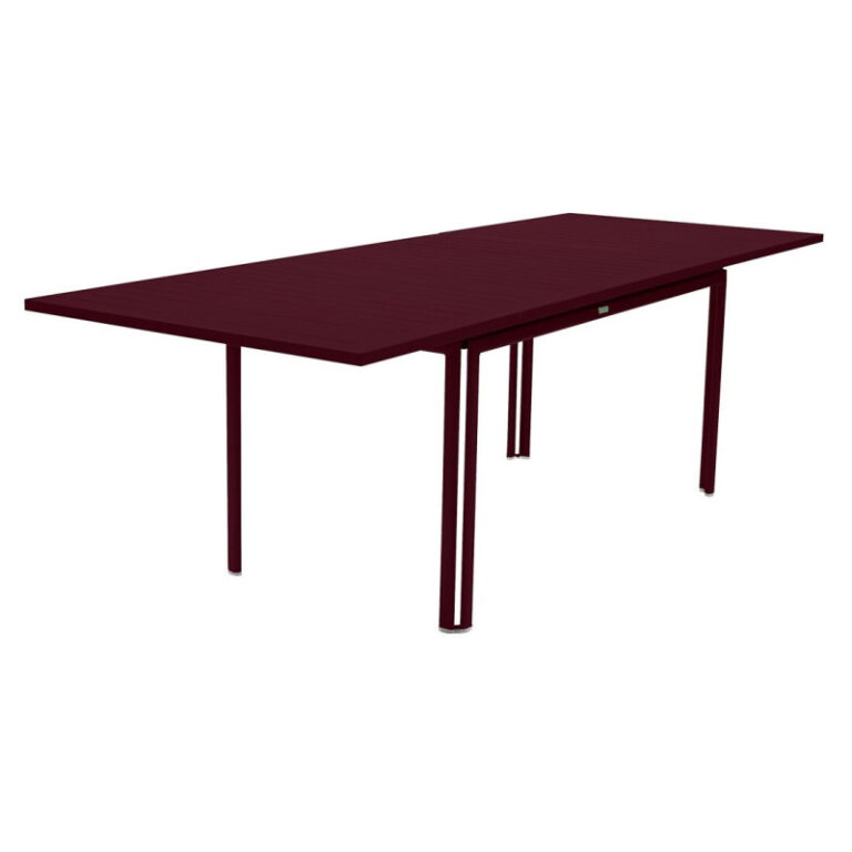 FERMOB - Table à allonge FERMOB Costa 160/240x90cm en métal - 25 coloris