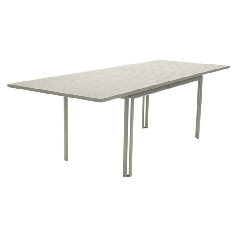 FERMOB - Table à allonge FERMOB Costa 160/240x90cm en métal - 25 coloris