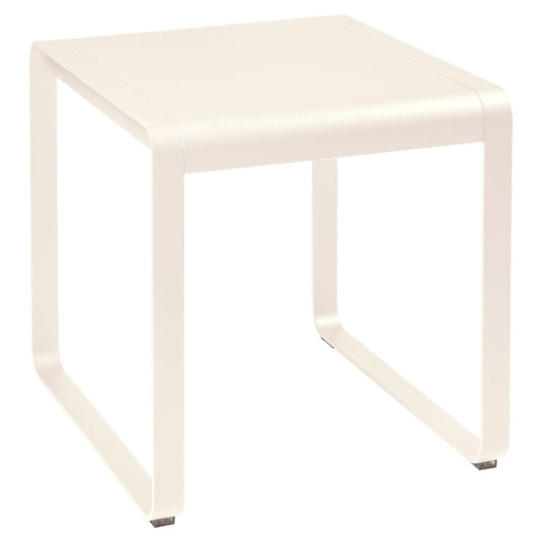 FERMOB - Table à manger FERMOB Bellevie 74x80cm en métal - 25 coloris