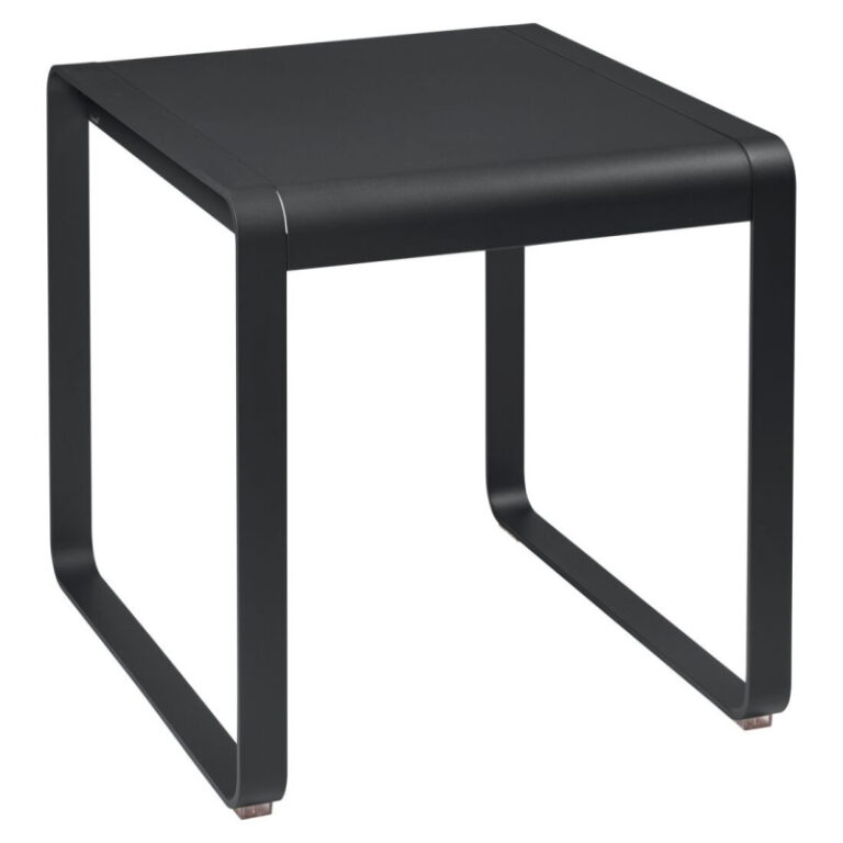 FERMOB - Table à manger FERMOB Bellevie 74x80cm en métal - 25 coloris