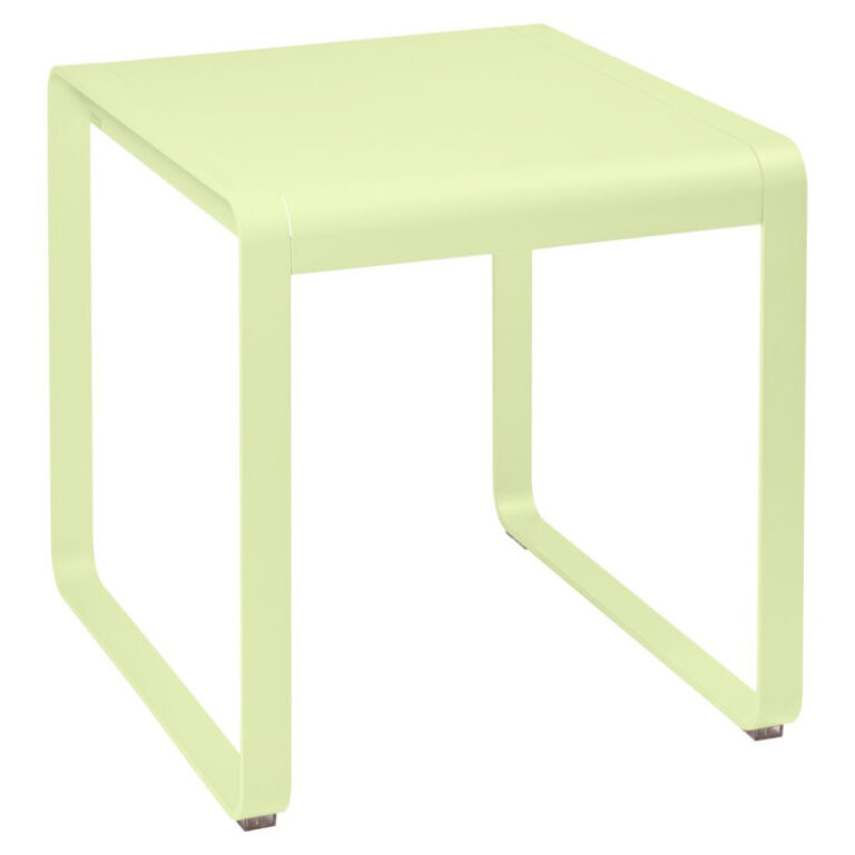 FERMOB - Table à manger FERMOB Bellevie 74x80cm en métal - 25 coloris