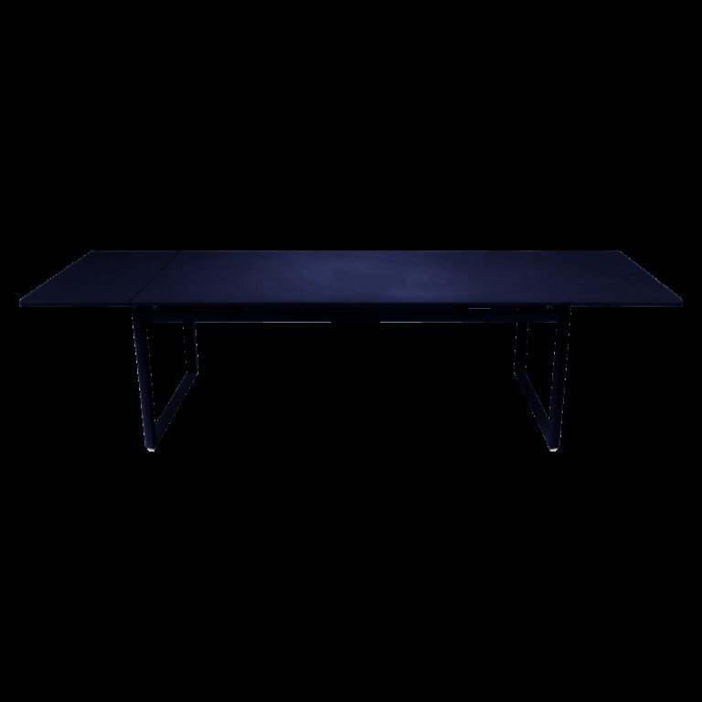 FERMOB - Table à manger rectangulaire FERMOB Biarritz avec allonges 200/300x100cm en métal - 25 coloris