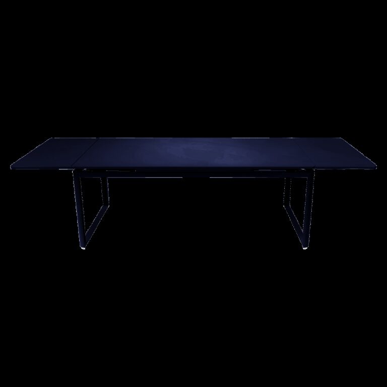 FERMOB - Table à manger rectangulaire FERMOB Biarritz avec allonges 200/300x100cm en métal - 25 coloris