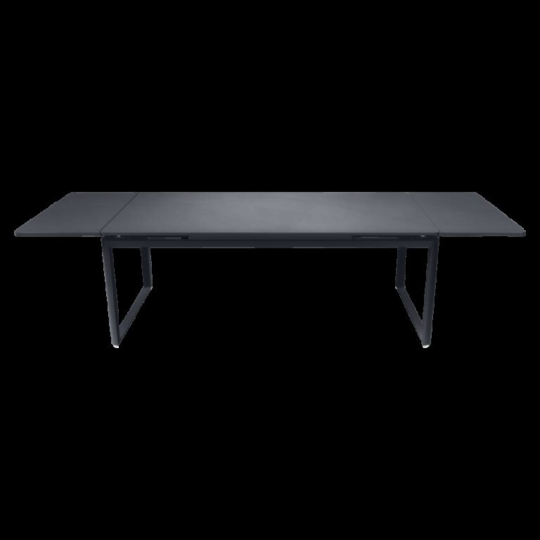FERMOB - Table à manger rectangulaire FERMOB Biarritz avec allonges 200/300x100cm en métal - 25 coloris