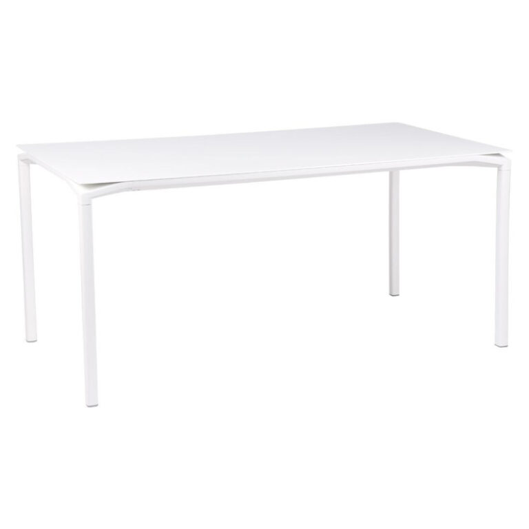FERMOB - Table à manger rectangulaire FERMOB Calvi 160x80cm en métal - 25 coloris