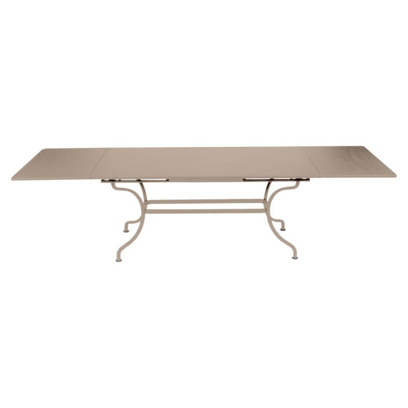 table a manger rectangulaire fermob romane avec allonges 200300x100cm en metal 25 coloris FERMOB - Table à manger rectangulaire FERMOB Romane avec allonges 200/300x100cm en métal - 25 coloris