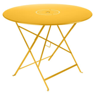 Table à manger ronde FERMOB Floréal 96cm en métal – 25 coloris par la marque Fermob Fermob - Table à manger ronde FERMOB Floréal 96cm en métal – 25 coloris