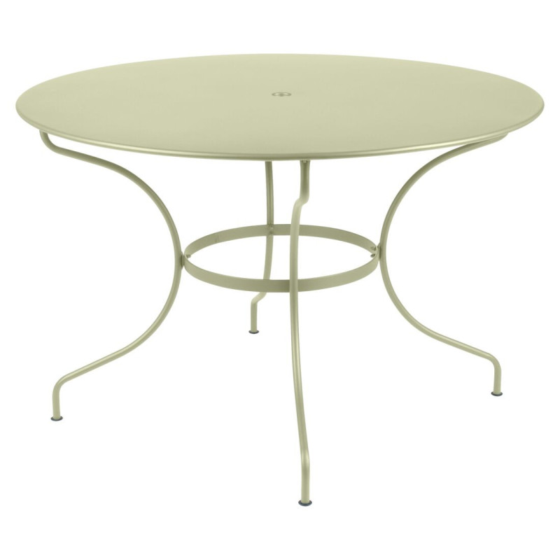 table a manger ronde fermob opera 117cm en metal 25 coloris FERMOB - Table à manger ronde FERMOB Opéra+ 117cm en métal - 25 coloris