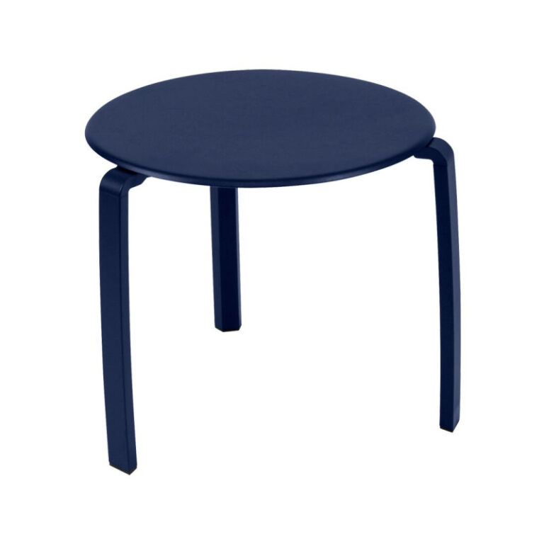 FERMOB - Table basse ronde FERMOB Alizé 48cm en métal - 25 coloris