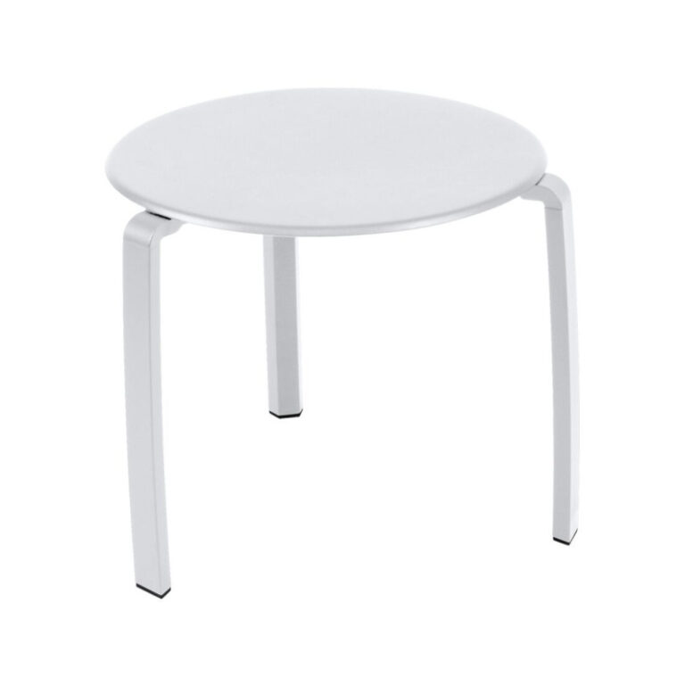 FERMOB - Table basse ronde FERMOB Alizé 48cm en métal - 25 coloris