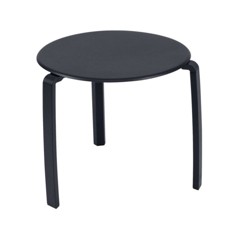 FERMOB - Table basse ronde FERMOB Alizé 48cm en métal - 25 coloris