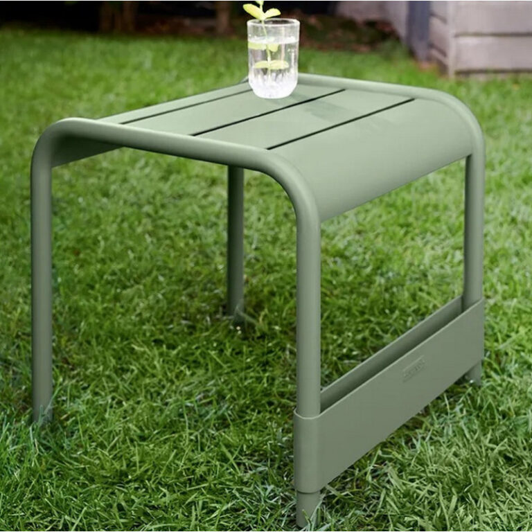 table basse fermob luxembourg 42x44cm en metal 25 coloris FERMOB - Table basse FERMOB Luxembourg 42x44cm en métal - 25 coloris