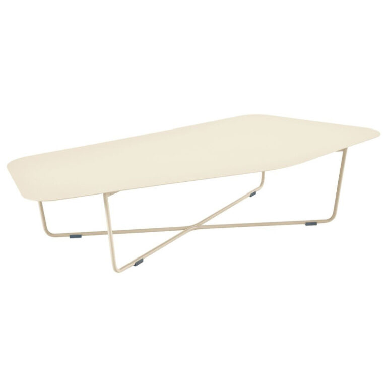 FERMOB - Table basse rectangulaire FERMOB Ultrasofa 162x74cm en métal - 25 coloris