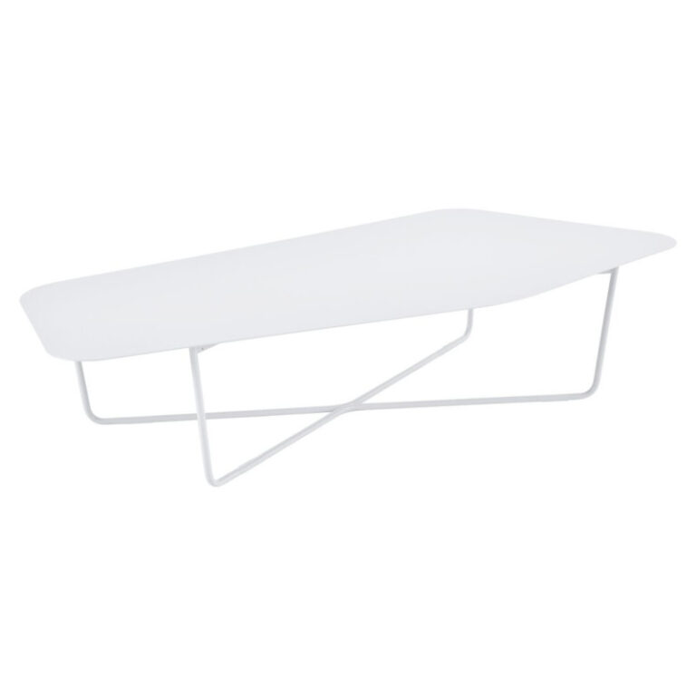 FERMOB - Table basse rectangulaire FERMOB Ultrasofa 162x74cm en métal - 25 coloris