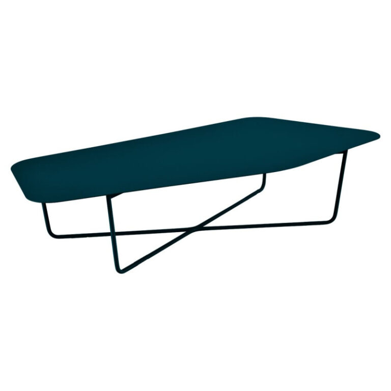 FERMOB - Table basse rectangulaire FERMOB Ultrasofa 162x74cm en métal - 25 coloris