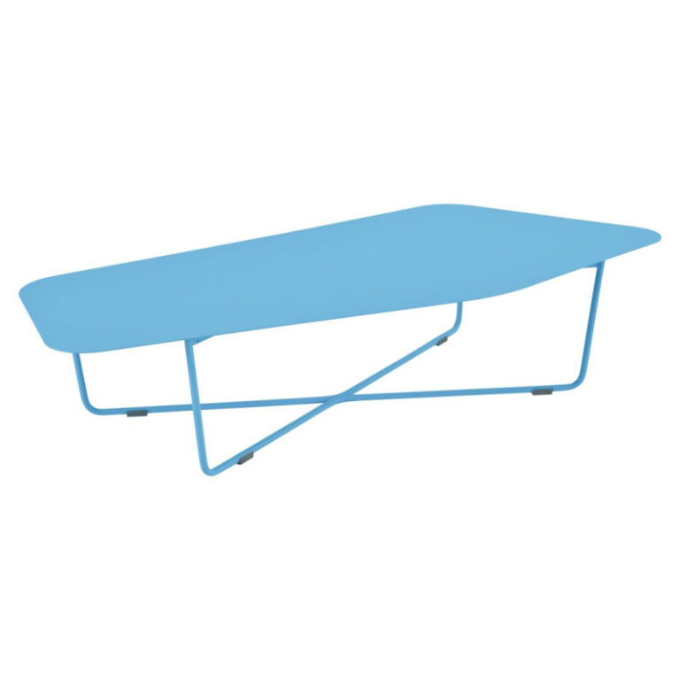 FERMOB - Table basse rectangulaire FERMOB Ultrasofa 162x74cm en métal - 25 coloris