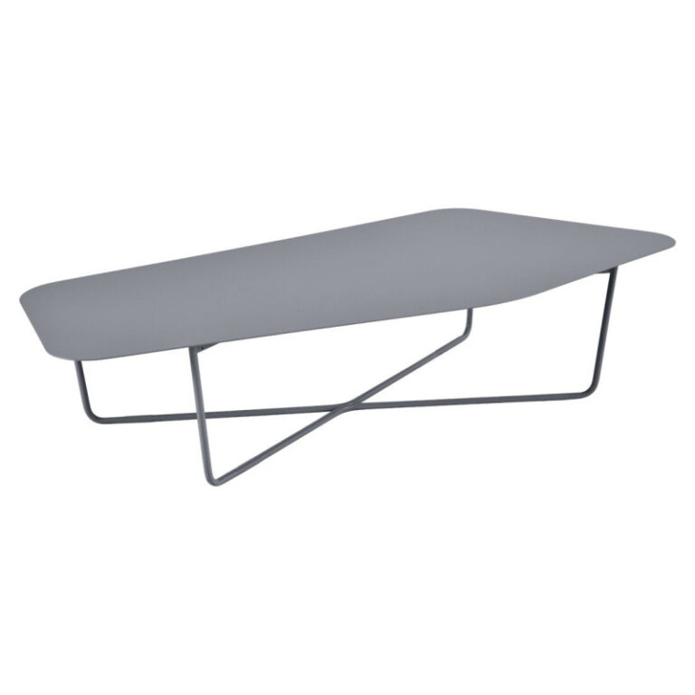 FERMOB - Table basse rectangulaire FERMOB Ultrasofa 162x74cm en métal - 25 coloris