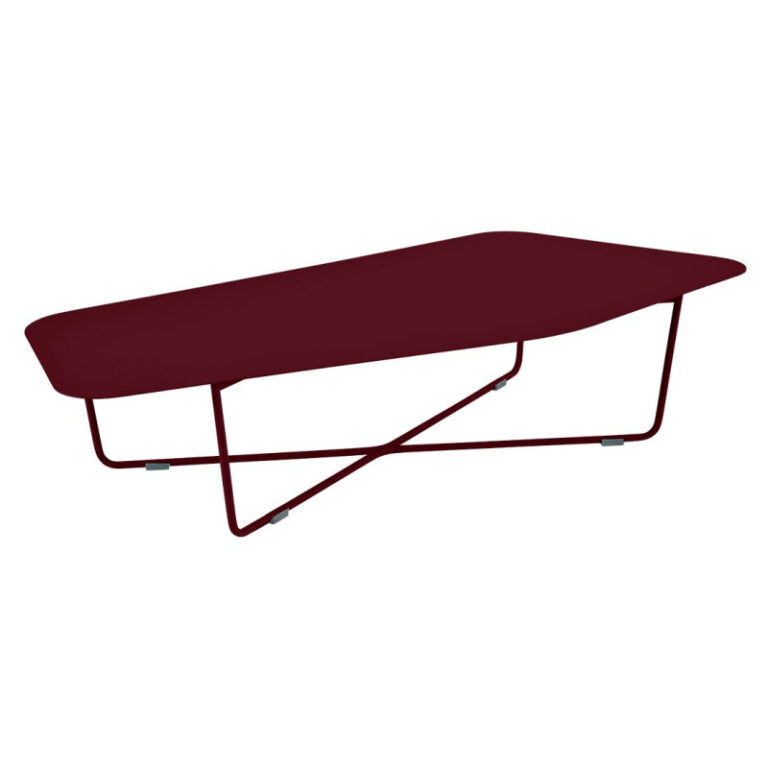 FERMOB - Table basse rectangulaire FERMOB Ultrasofa 162x74cm en métal - 25 coloris