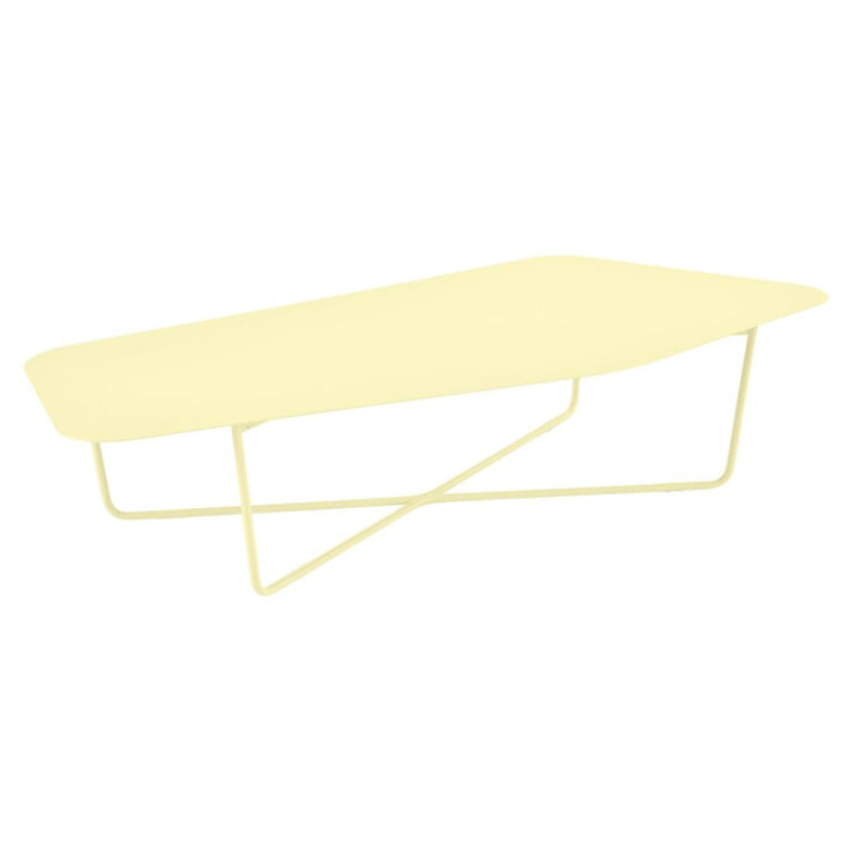 FERMOB - Table basse rectangulaire FERMOB Ultrasofa 162x74cm en métal - 25 coloris