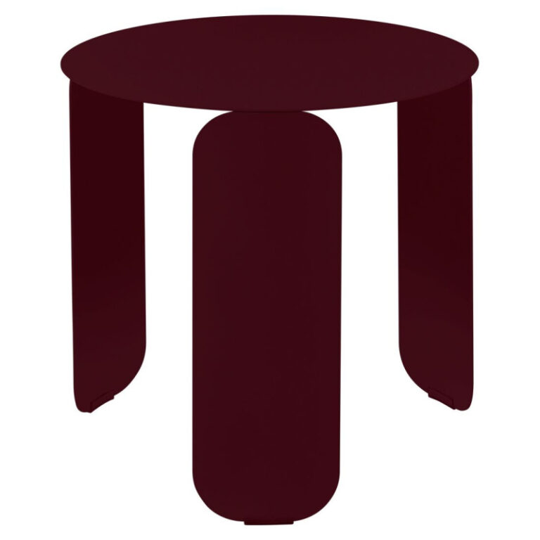 FERMOB - Table basse ronde FERMOB Bebop 45cm en métal - 25 coloris