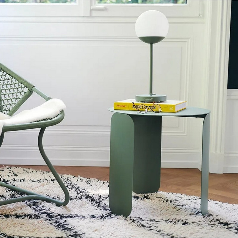 table basse ronde fermob bebop 60cm en metal 25 coloris FERMOB - Table basse ronde FERMOB Bebop 60cm en métal - 25 coloris