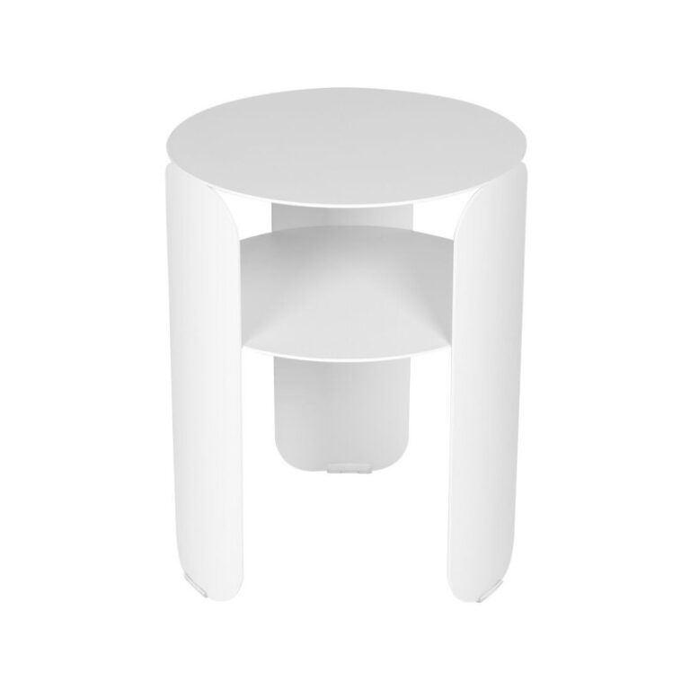 FERMOB - Table d'appoint ronde FERMOB Bebop 35cm en métal - 25 coloris