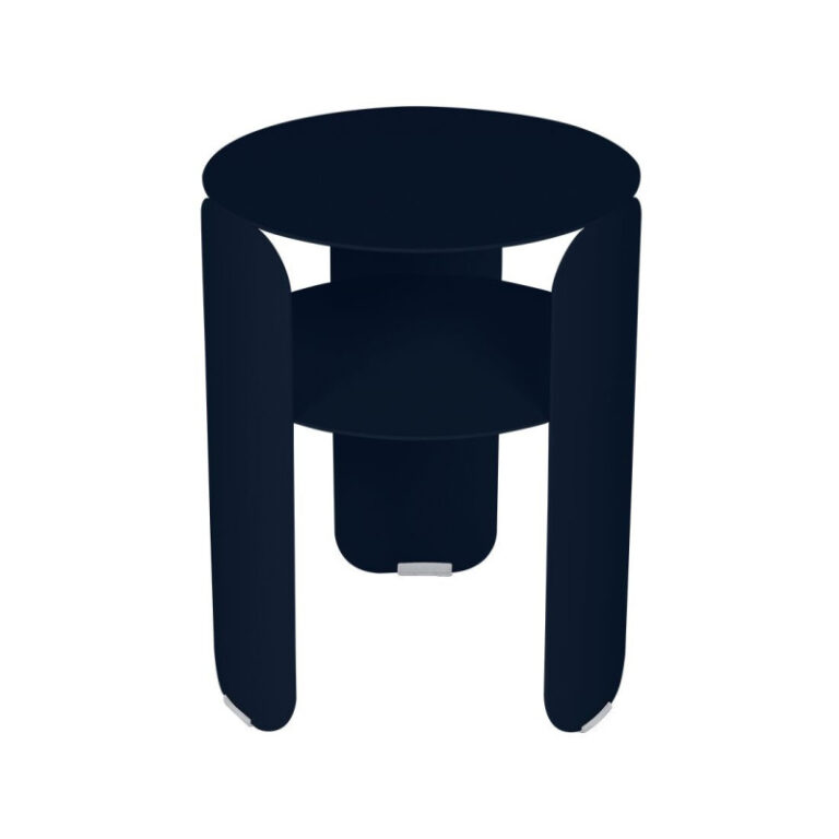 FERMOB - Table d'appoint ronde FERMOB Bebop 35cm en métal - 25 coloris