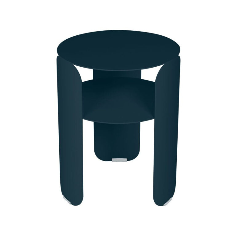 FERMOB - Table d'appoint ronde FERMOB Bebop 35cm en métal - 25 coloris
