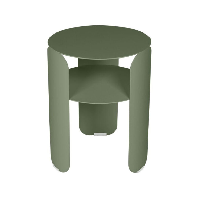 FERMOB - Table d'appoint ronde FERMOB Bebop 35cm en métal - 25 coloris