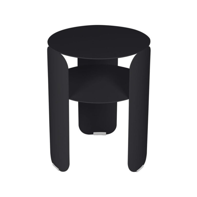 FERMOB - Table d'appoint ronde FERMOB Bebop 35cm en métal - 25 coloris