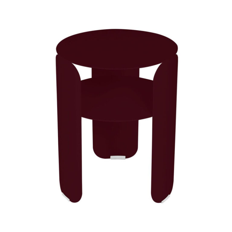 FERMOB - Table d'appoint ronde FERMOB Bebop 35cm en métal - 25 coloris