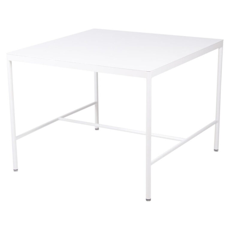 FERMOB - Table mi-haute carrée FERMOB Rivage 85x85cm en métal - 7 coloris